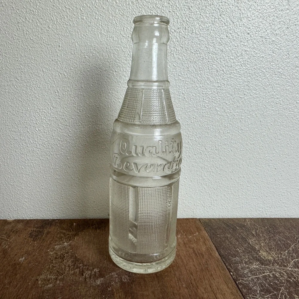 Midwest Quality Beverages Duquoin Illinois Coca Cola Bottle Chattanooga Glass Co